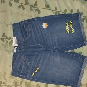 Boys jean shorts